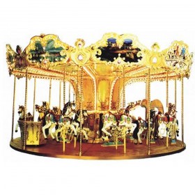 Carousel 26seats JS-0005D Carousel 26seats JS-0005D