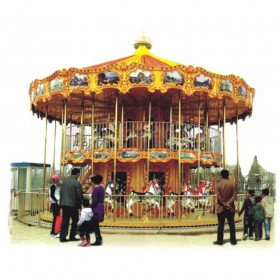 Carousel double decker 38seats JS-0005F Carousel double decker 38seats JS-0005F