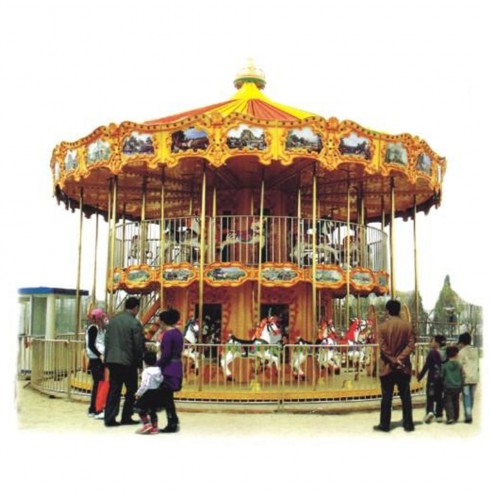 Carousel double decker 38seats JS-0005F Carousel double decker 38seats JS-0005F