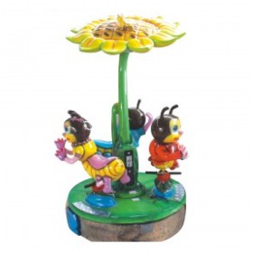 Carousel 3seats JS-0005J Carousel 3seats JS-0005J