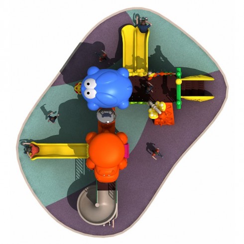 Animal World Playground DW-002 Animal World Playground DW-002