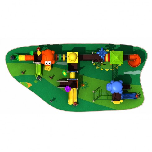 Animal World Playground DW-007 Animal World Playground DW-007