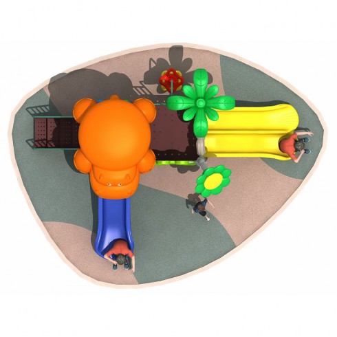 Animal World Playground DW-010 Animal World Playground DW-010